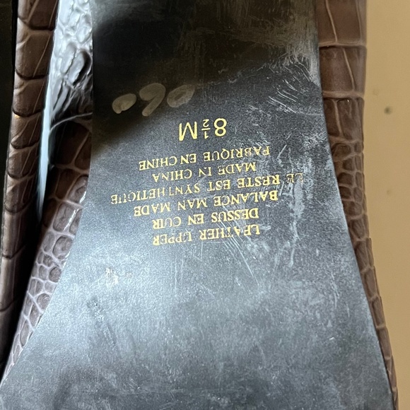 Ann Marino Shoes Size 8.5 - Picture 9 of 9